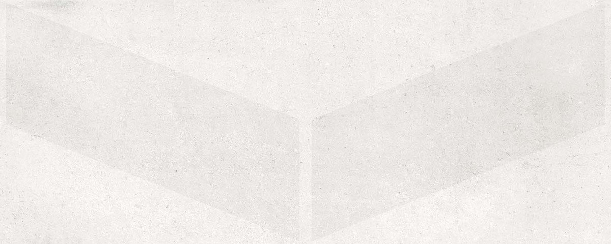 Керамическая плитка Vives Kent Ebony Nieve, цвет белый, поверхность матовая, прямоугольник, 200x500