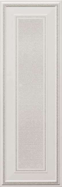 Декоративные элементы Ascot New England Perla Boiserie Victoria Dec EG334BVD, цвет серый, поверхность матовая, прямоугольник, 333x1000