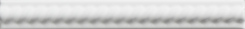 Бордюры Aparici Cool White Mold, цвет белый, поверхность глянцевая, прямоугольник, 25x200
