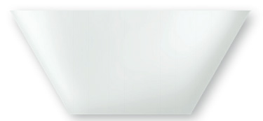 Декоративные элементы Heralgi Hudson Start White, цвет белый, поверхность глянцевая, прямоугольник, 86x200