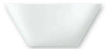 Декоративные элементы Heralgi Hudson Start White, цвет белый, поверхность глянцевая, прямоугольник, 86x200