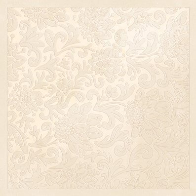 Керамическая плитка Belmar Pav. Larosa Create Cream, цвет бежевый, поверхность глянцевая, квадрат, 450x450