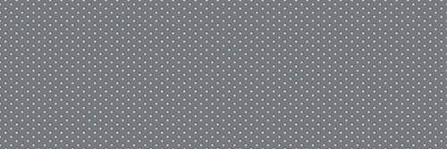 Керамическая плитка Azteca Dots R90 Grey Matt, цвет серый, поверхность матовая, прямоугольник, 300x900