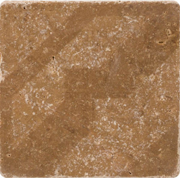 Декоративные элементы Stone4home Toscana Ornament №5, цвет коричневый, поверхность матовая, квадрат, 100x100