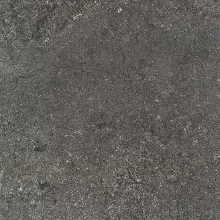 Керамогранит Porcelanosa Rock Grafito, цвет серый, поверхность противоскользящая, квадрат, 800x800