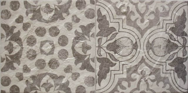 Керамическая плитка Azulindus & Marti Bristol Gris, цвет серый, поверхность матовая, прямоугольник, 257x515