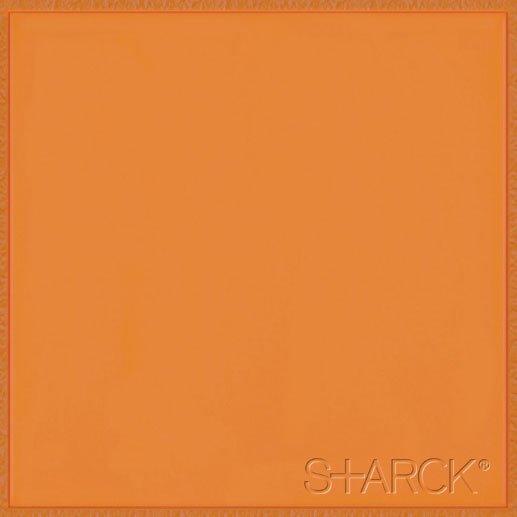 Керамическая плитка Sant Agostino Flexi 4 Logo Orange M CSAF4OML00, цвет оранжевый, поверхность матовая, квадрат, 300x300