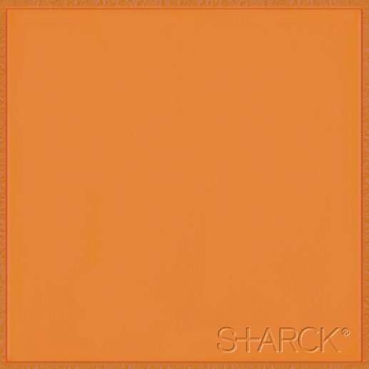 Керамическая плитка Sant Agostino Flexi 4 Logo Orange M CSAF4OML00, цвет оранжевый, поверхность матовая, квадрат, 300x300