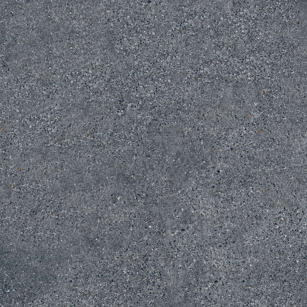 Керамогранит Maciej Zien Terrazzo Graphite Mat, цвет серый, поверхность матовая, квадрат, 598x598