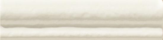 Бордюры El Barco Moldura Chic Neutro, цвет белый, поверхность глянцевая, прямоугольник, 40x150