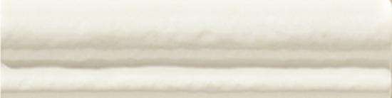 Бордюры El Barco Moldura Chic Neutro, цвет белый, поверхность глянцевая, прямоугольник, 40x150