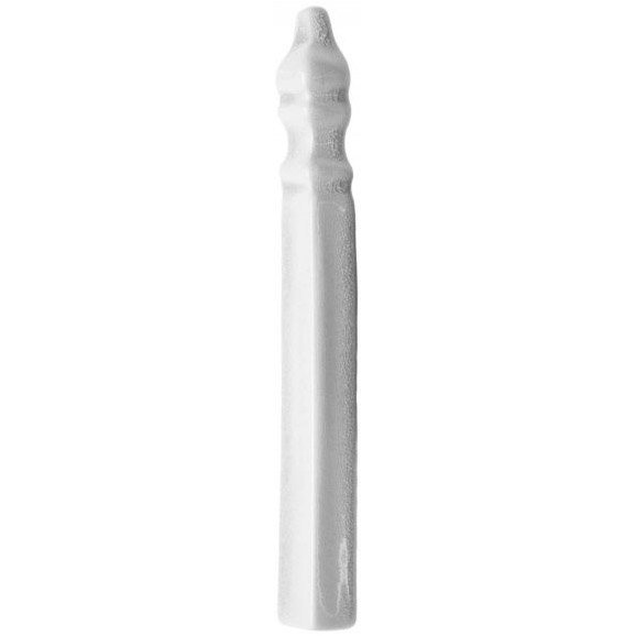 Спецэлементы Adex ADOC5084 Angulo Exterior Rodapie White Caps, цвет белый, поверхность глянцевая, прямоугольник, 30x150
