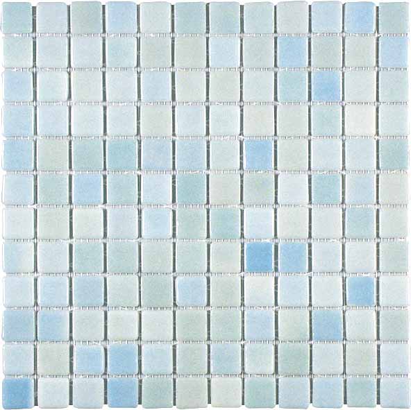 Мозаика Mosavit Combis-8-A (Hielo), цвет голубой, поверхность матовая, квадрат, 316x316