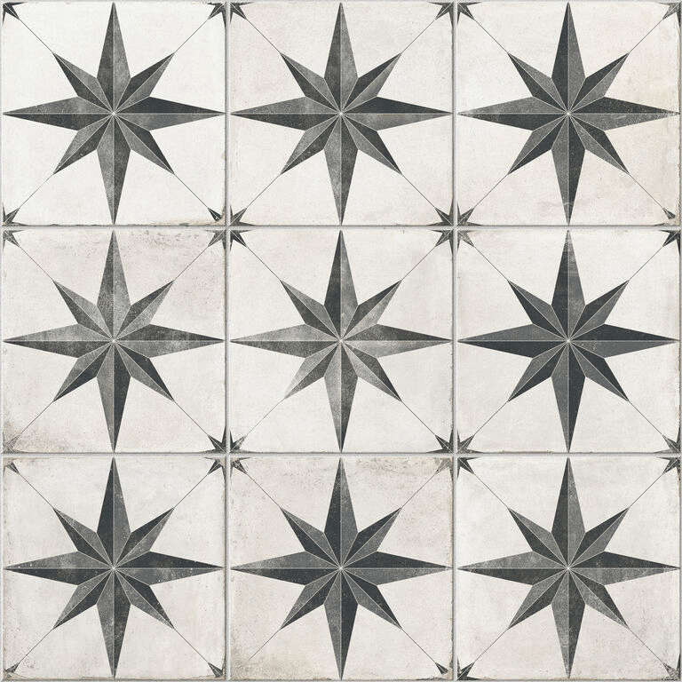 Керамогранит Cifre Kamari Star Matt, цвет серый, поверхность матовая, квадрат, 600x600
