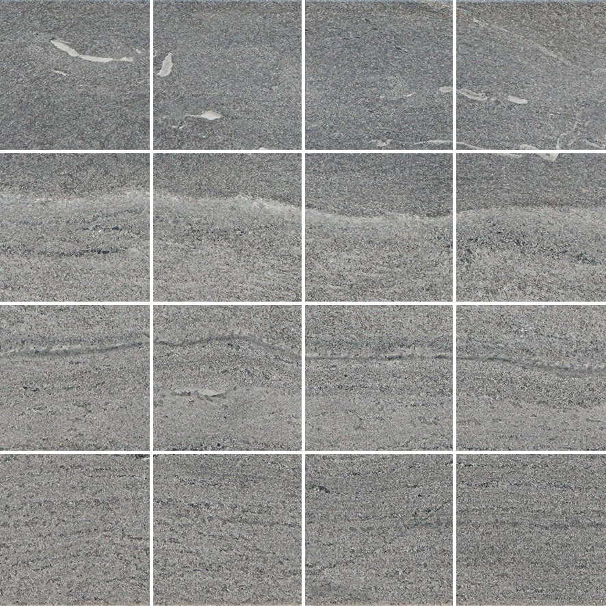 Мозаика Pamesa Whitehall Malla Gris pulido, цвет серый, поверхность полированная, квадрат, 300x300