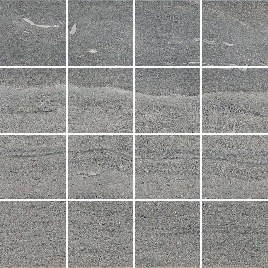 Мозаика Pamesa Whitehall Malla Gris pulido, цвет серый, поверхность полированная, квадрат, 300x300
