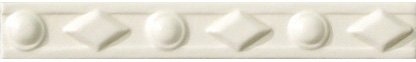 Бордюры Grazia Amarcord Diamantato Beige Matt. DAM10, цвет бежевый, поверхность матовая, прямоугольник, 30x200