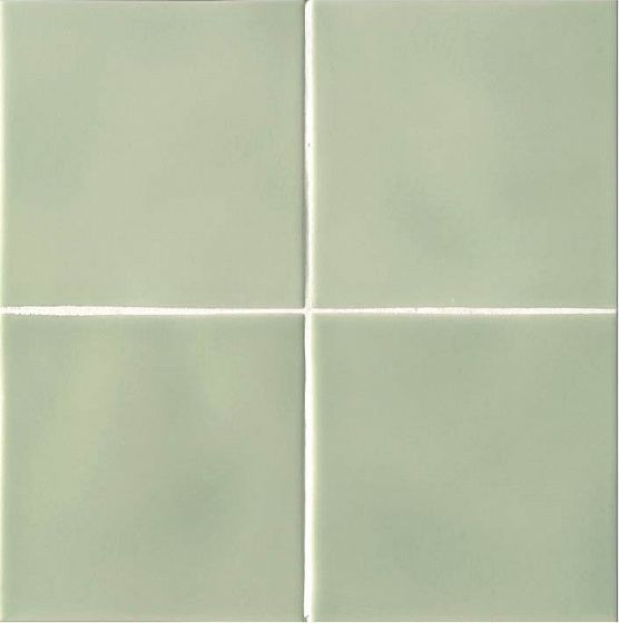 Керамическая плитка Grazia Essenze Felce ES04, цвет зелёный, поверхность глянцевая, квадрат, 130x130