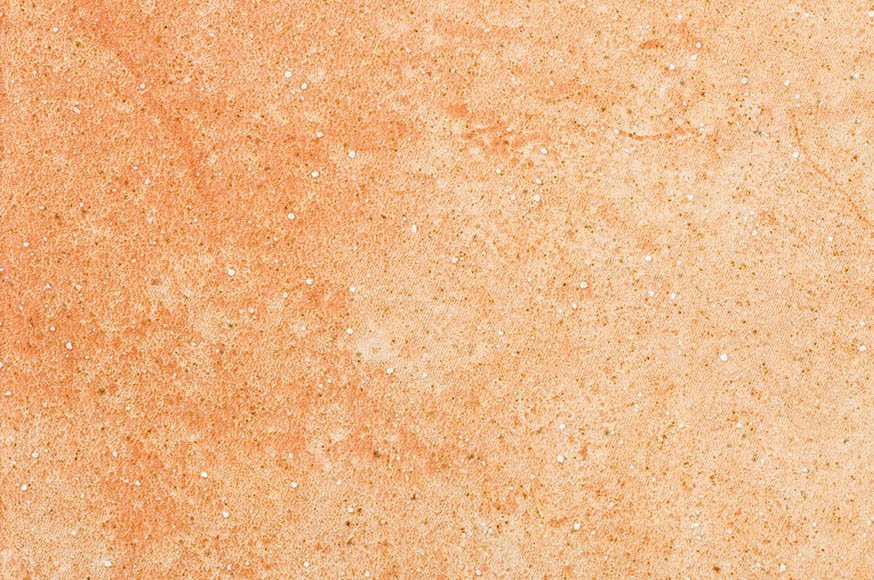 Клинкер Stroeher Terio Tec 927 Rosenglut 0163, цвет оранжевый, поверхность матовая, прямоугольник, 394x594