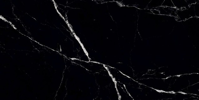 Керамогранит Maimoon Maimoon Itacid Morgan Black, цвет чёрный, поверхность полированная, прямоугольник, 600x1200