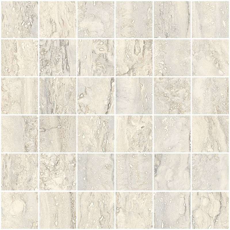 Мозаика Sant Agostino Invictus Mosaico Pearl CSAMINPE30, цвет серый, поверхность матовая, прямоугольник, 300x300