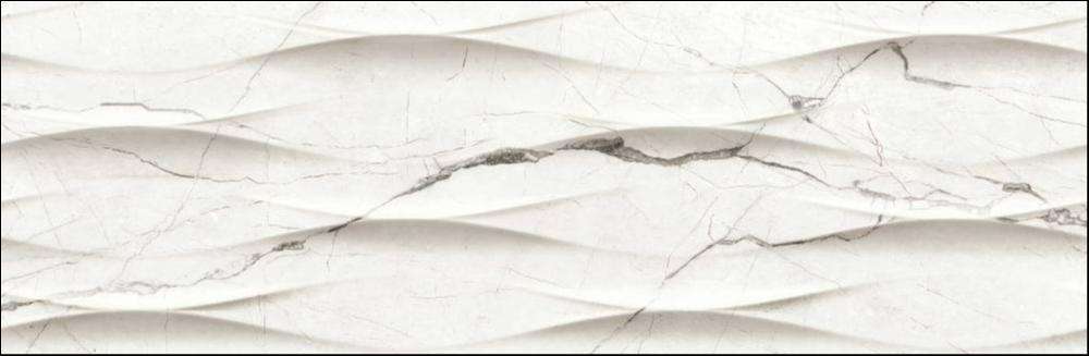 Керамическая плитка Grespania Volterra Prato Blanco 70V1321, цвет белый, поверхность матовая, прямоугольник, 315x1000