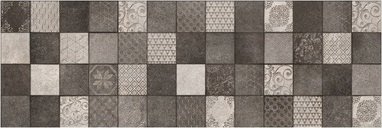 Бордюры Undefasa Narvona Decorado Beige Grid, цвет коричневый, поверхность матовая, прямоугольник, 250x750