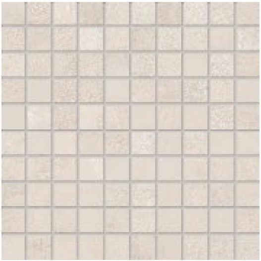 Мозаика Viva +3 Mosaico Bianco Naturale E3AV, цвет бежевый, поверхность натуральная, квадрат, 300x300