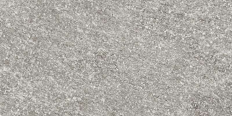 Керамогранит Alfalux Pietre Pure Bagnolo Roc 7278671, цвет серый, поверхность структурированная противоскользящая, прямоугольник, 200x400