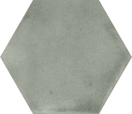 Керамическая плитка La Fabbrica Small Grey 180053, цвет серый, поверхность матовая, шестиугольник, 107x124