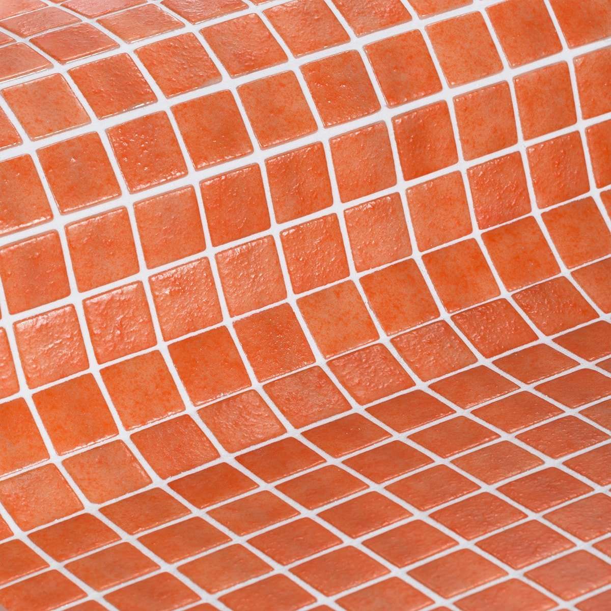 Мозаика Ezarri Antislip 2509 - С, цвет оранжевый, поверхность матовая, прямоугольник, 313x495