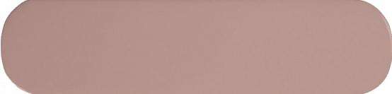 Керамическая плитка Wow Grace O Blush Gloss 124932, цвет розовый, поверхность глянцевая, круг и овал, 75x300