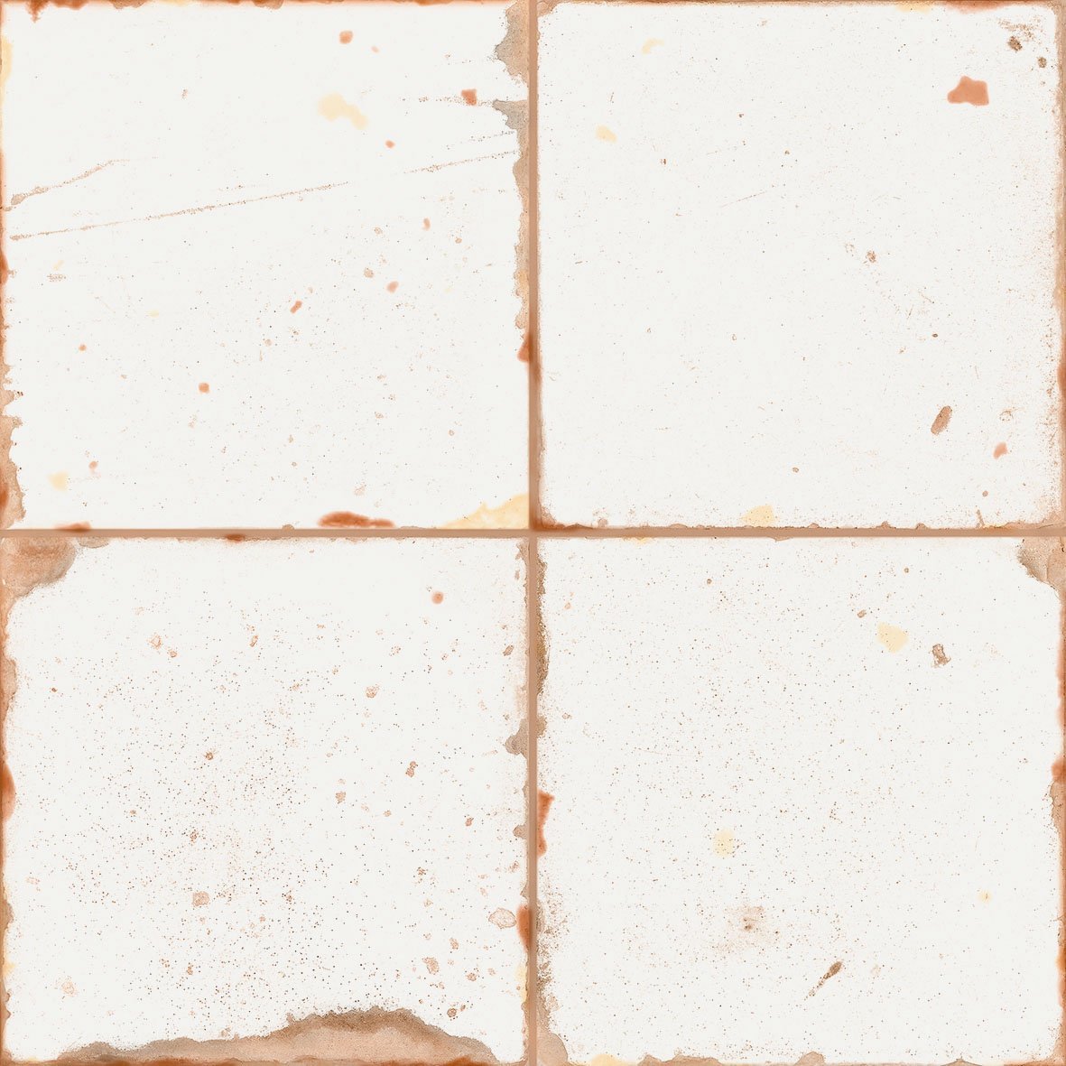 Керамическая плитка Peronda FS Artisan-B 18150, цвет белый, поверхность матовая, квадрат, 330x330