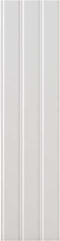 Керамическая плитка Grazia Boiserie Bianco Craquelle BOI01, цвет белый, поверхность матовая, прямоугольник, 200x800