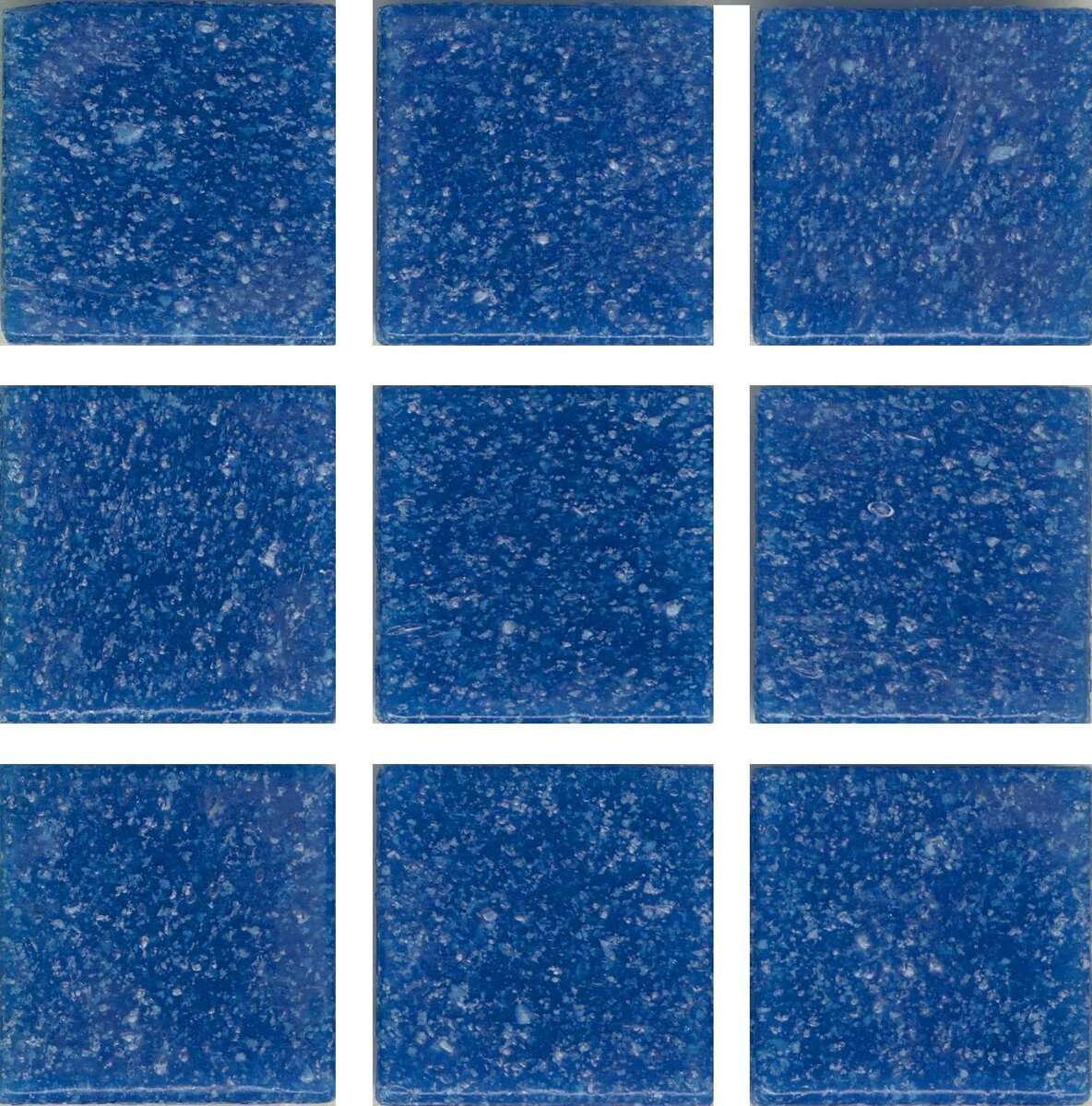 Мозаика Irida Gamma И20.16(2+), цвет синий, поверхность глянцевая, квадрат, 327x327