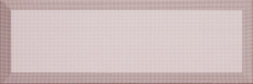 Керамическая плитка Estile Dots Rosa, цвет розовый, поверхность матовая, прямоугольник, 150x450