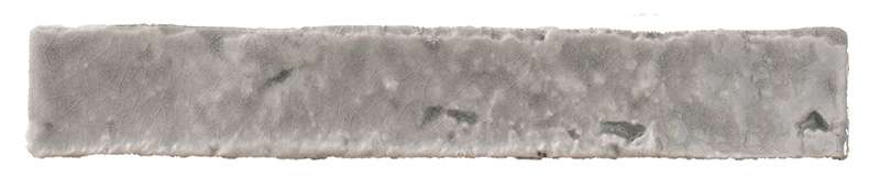 Керамическая плитка Amadis Brutalist Agata Grey Crackle 8436552228593, цвет серый, поверхность глянцевая, под кирпич, 38x235