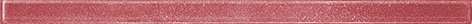 Бордюры Керамин Фреш 1, цвет красный, поверхность глянцевая, прямоугольник, 400x20