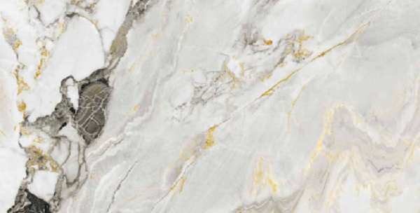 Керамогранит VVS Ceramic Elegance Porto Gold Polished, цвет серый, поверхность полированная, прямоугольник, 600x1200