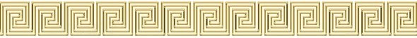 Бордюры Нефрит керамика Боттичино 05-01-1-58-05-00-1234-0, цвет золотой, поверхность глянцевая, прямоугольник, 50x600