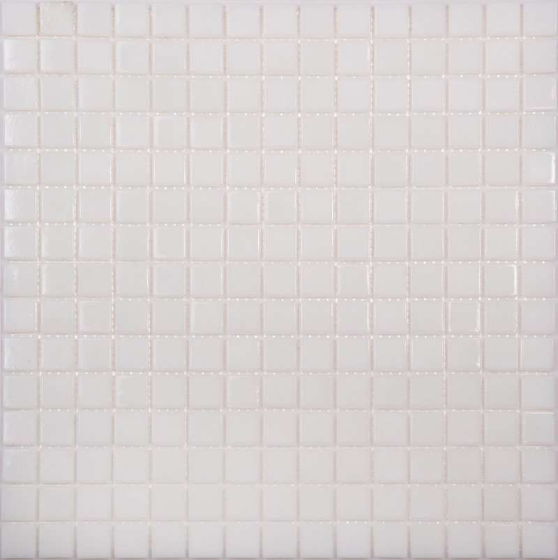 Мозаика NS Mosaic AP02, цвет белый, поверхность глянцевая, квадрат, 327x327