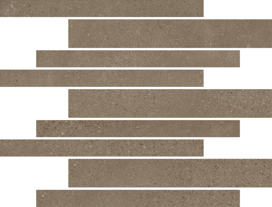 Мозаика Peronda D.Alley Mud Brick/30X30 23496, цвет коричневый, поверхность матовая, квадрат, 298x298