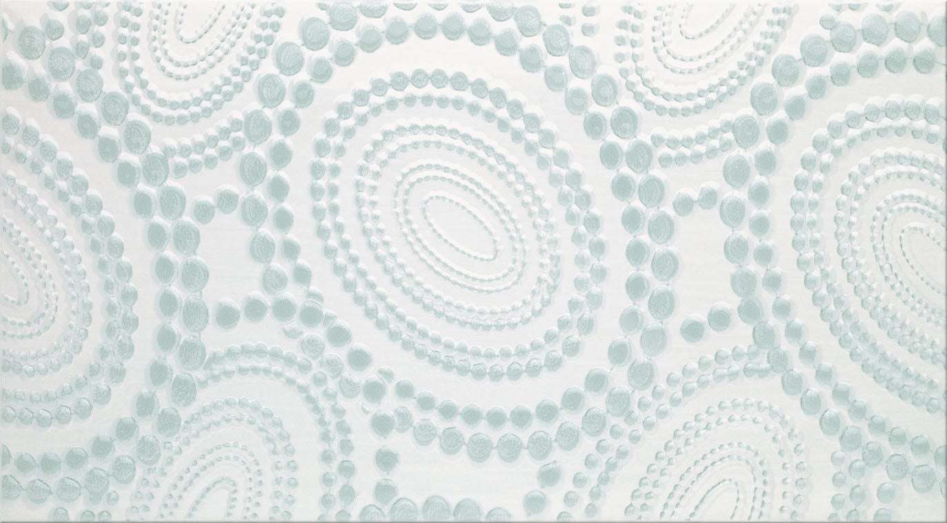 Декоративные элементы Cinca Ophelia Hestia Blue 3053/002, цвет серый, поверхность глянцевая, прямоугольник, 250x450