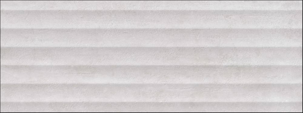 Керамогранит Grespania Texture Onne Perla 74TX328, цвет серый, поверхность матовая рельефная, прямоугольник, 450x1200