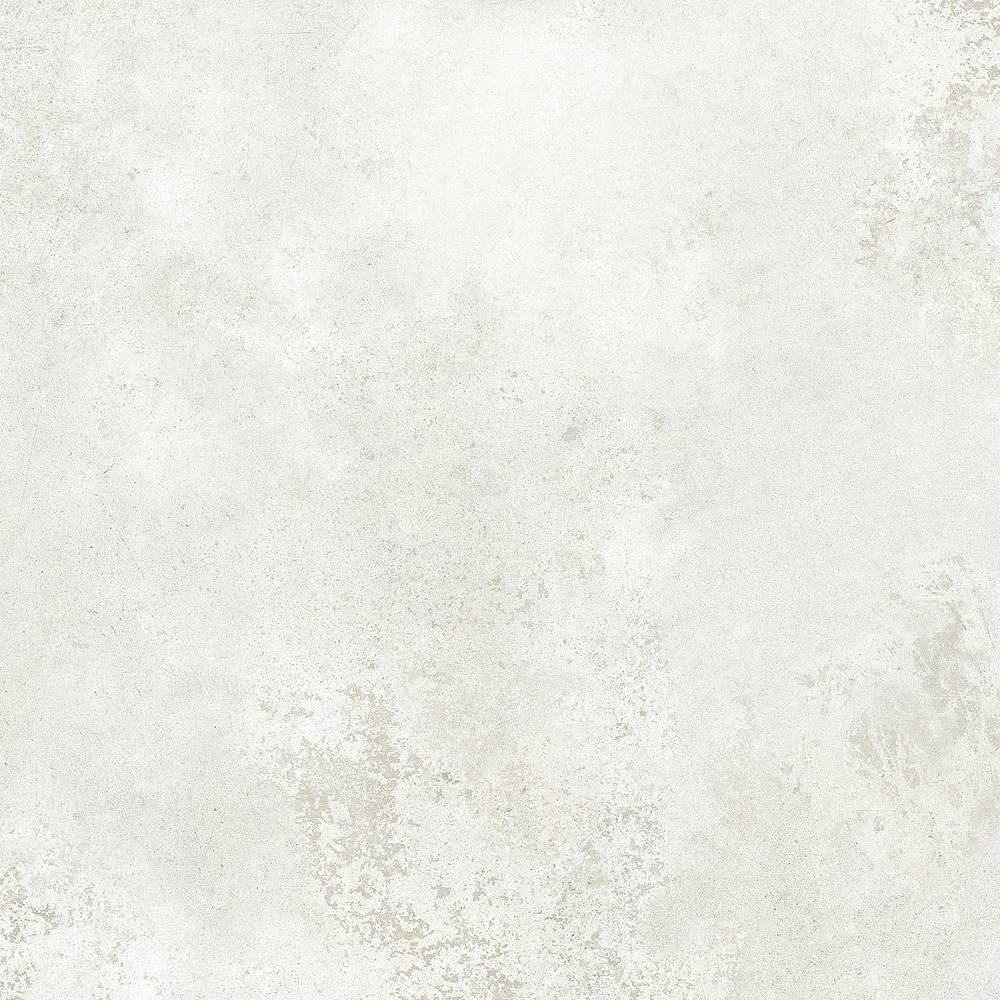 Керамогранит Tubadzin Torano White Mat, цвет белый, поверхность матовая, квадрат, 598x598