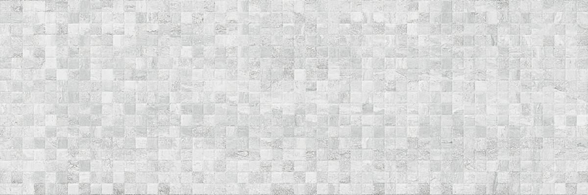 Керамическая плитка Laparet Glossy Плитка настенная мозаика серый 60112, цвет серый, поверхность глянцевая, прямоугольник, 200x600