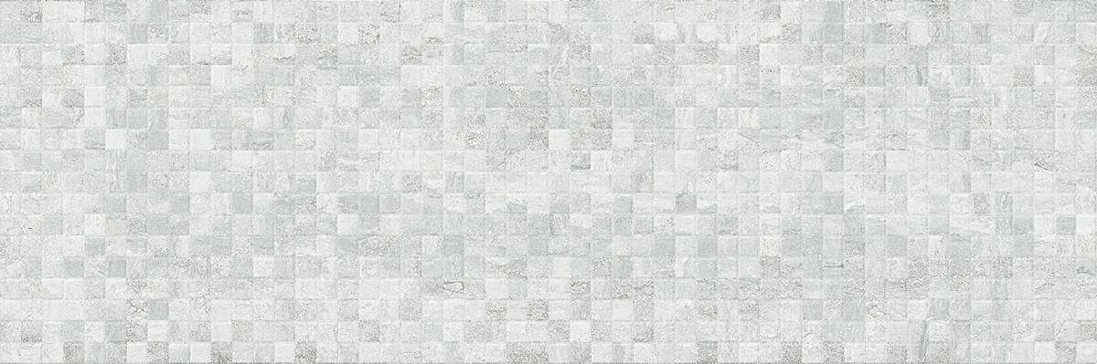 Керамическая плитка Laparet Glossy Плитка настенная мозаика серый 60112, цвет серый, поверхность глянцевая, прямоугольник, 200x600
