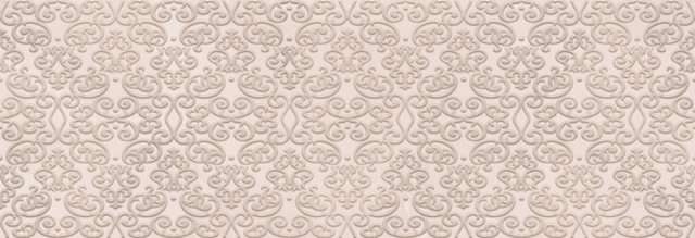 Декоративные элементы Ceracasa Olimpia Deco Infinity Sand, цвет бежевый, поверхность глянцевая, прямоугольник, 250x730