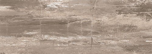 Керамическая плитка Керлайф Strato Sepia, цвет коричневый, поверхность глянцевая, прямоугольник, 251x709