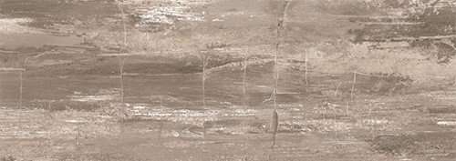 Керамическая плитка Керлайф Strato Sepia, цвет коричневый, поверхность глянцевая, прямоугольник, 251x709